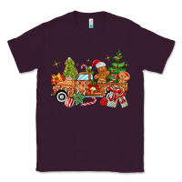Plum christmas gingerbread truck Classic Tee - MaliasSmallBusiness