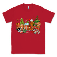 Red christmas gingerbread truck Classic Tee - MaliasSmallBusiness