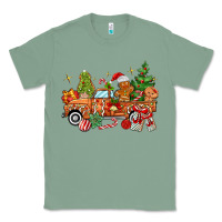 Sage christmas gingerbread truck Classic Tee - MaliasSmallBusiness