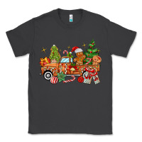 Smoke christmas gingerbread truck Classic Tee - MaliasSmallBusiness