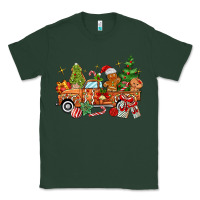 Sports Green christmas gingerbread truck Classic Tee - MaliasSmallBusiness