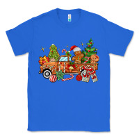 True Royal christmas gingerbread truck Classic Tee - MaliasSmallBusiness