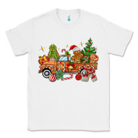 White christmas gingerbread truck Classic Tee - MaliasSmallBusiness