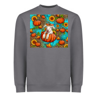 Storm fall pumpkin lamb Heavyweight Sweatshirt - Jasminsmagicworld