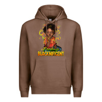 Chestnut Feeling blacknificent Premium Hoodie - HowdyJamesFarm