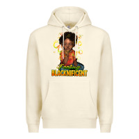 Sandshell Feeling blacknificent Premium Hoodie - HowdyJamesFarm