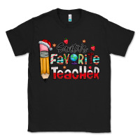 Black Santa Favorite Teacher Classic Tee - CowhideDigitalArt
