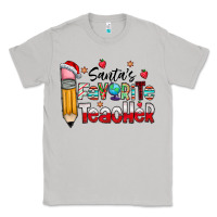 Moon Dust Santa Favorite Teacher Classic Tee - CowhideDigitalArt