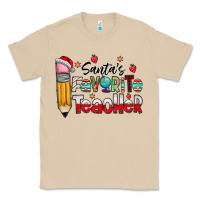 Mushroom Santa Favorite Teacher Classic Tee - CowhideDigitalArt
