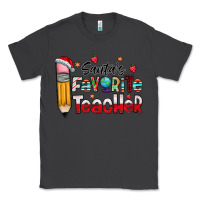 Smoke Santa Favorite Teacher Classic Tee - CowhideDigitalArt