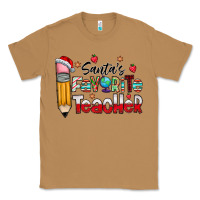 Toasted Coconut Santa Favorite Teacher Classic Tee - CowhideDigitalArt
