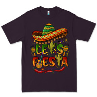 Plum let's fiesta mexican hat Premium Tee - BarkalooDesign