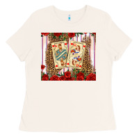Bone valentines day playing cards Ladies Tee - AdoDesignShop