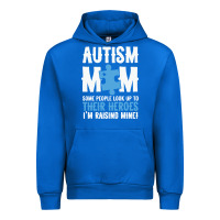 Cobalt lil autism mom Urban Hoodie - CowhideDigitalArt