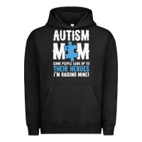 Pigment Black lil autism mom Urban Hoodie - CowhideDigitalArt