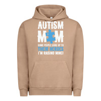 Pigment Burro lil autism mom Urban Hoodie - CowhideDigitalArt