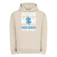 Pigment French Oak lil autism mom Urban Hoodie - CowhideDigitalArt