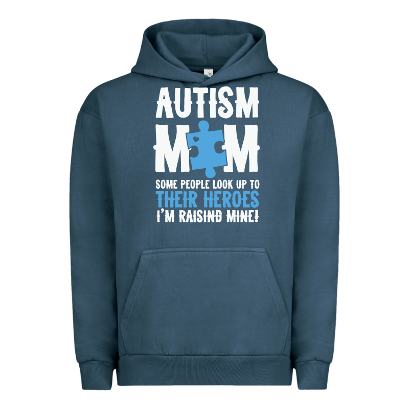Lil Autism Mom Urban Hoodie by CowhideDigitalArt | Teevron