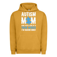 Pigment Peanut Butter lil autism mom Urban Hoodie - CowhideDigitalArt