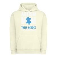 Pigment Pistachio lil autism mom Urban Hoodie - CowhideDigitalArt