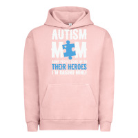 Pigment Salmon lil autism mom Urban Hoodie - CowhideDigitalArt