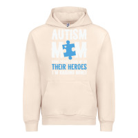 Sandshell lil autism mom Urban Hoodie - CowhideDigitalArt