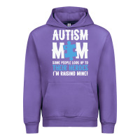 Tulip lil autism mom Urban Hoodie - CowhideDigitalArt