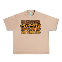 Burro elevated melanated educated motivated Urban Heavy Tee - NancyCooperArtShop