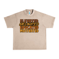 French Oak elevated melanated educated motivated Urban Heavy Tee - NancyCooperArtShop