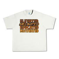 Pistachio elevated melanated educated motivated Urban Heavy Tee - NancyCooperArtShop