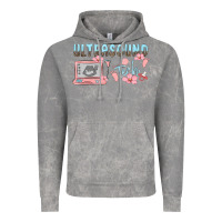 Cloud Rock ultrasound tech Vintage Hoodie - MaliasSmallBusiness