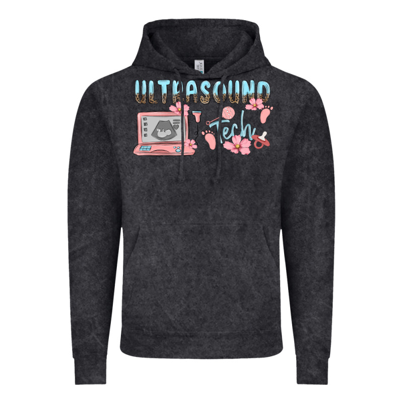 Ultrasound Tech Vintage Hoodie by MaliasSmallBusiness | Teevron