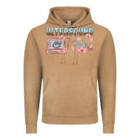 Vintage Camel ultrasound tech Vintage Hoodie - MaliasSmallBusiness