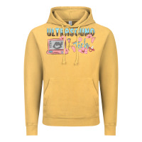 Vintage Mustard ultrasound tech Vintage Hoodie - MaliasSmallBusiness