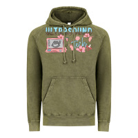 Vintage Olive ultrasound tech Vintage Hoodie - MaliasSmallBusiness