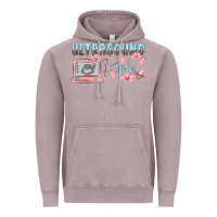 Vintage Zinc ultrasound tech Vintage Hoodie - MaliasSmallBusiness