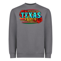 Storm Texas Chica with roses Heavyweight Sweatshirt - Jasminsmagicworld