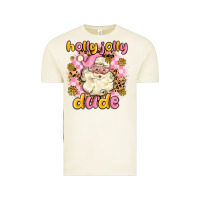 Vintage Arctic holly jolly dude Vintage Tee - MaliasSmallBusiness