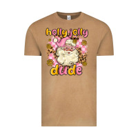 Vintage Camel holly jolly dude Vintage Tee - MaliasSmallBusiness