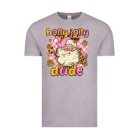 Vintage Zinc holly jolly dude Vintage Tee - MaliasSmallBusiness