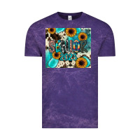 Cloud Purple senior 2023 Vintage Tee - JahusDesignShop