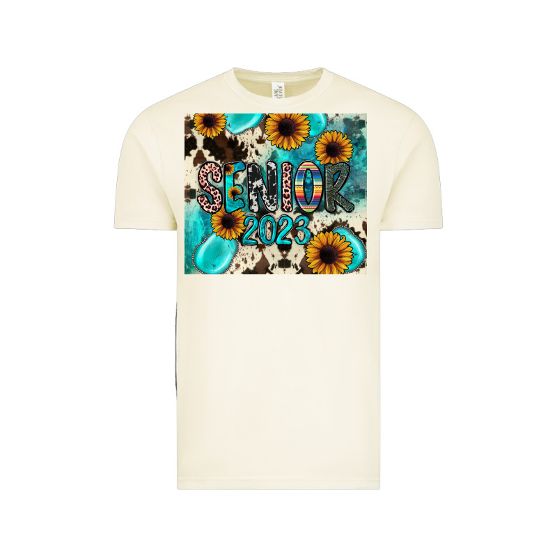 Senior 2023 Vintage Tee by JahusDesignShop | Teevron