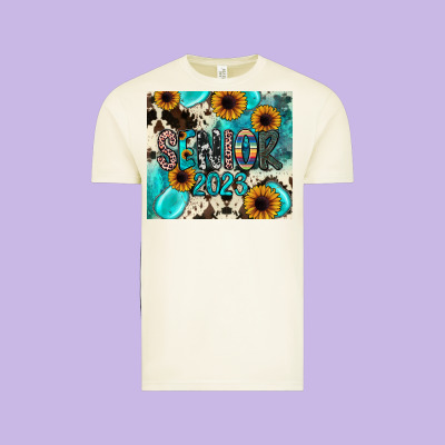 Senior 2023 Vintage Tee Designed By Jahusdesignshop