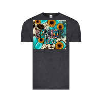 Vintage Black senior 2023 Vintage Tee - JahusDesignShop