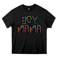 Black boy mama Heavy Core Tee - JahusDesignShop