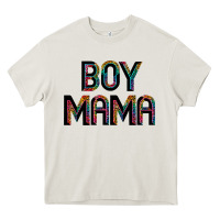 Cream boy mama Heavy Core Tee - JahusDesignShop