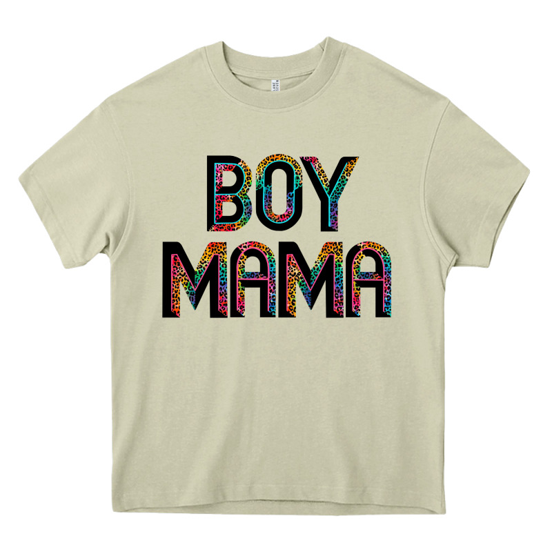 Boy Mama Heavy Core Tee by JahusDesignShop | Teevron