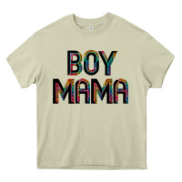 Mossy boy mama Heavy Core Tee - JahusDesignShop