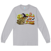 Moon Dust Trick Or Treat With Frog Long Sleeve Tee - LillyAllenDesigns