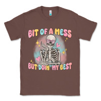 Chestnut bit of a mess but doing my best Classic Tee - MaliasSmallBusiness